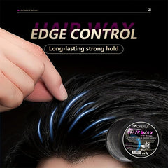 Strong Hold Argan Hair Wax for Edge Control and Styling