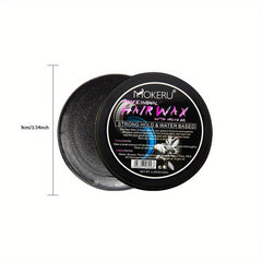 Strong Hold Argan Hair Wax for Edge Control and Styling