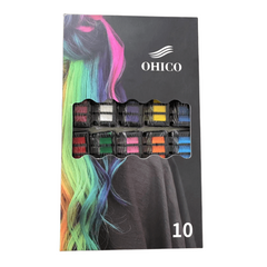 Washable Hair Chalk Comb 6 & 10 Colors Temporary Hair Dye Pens