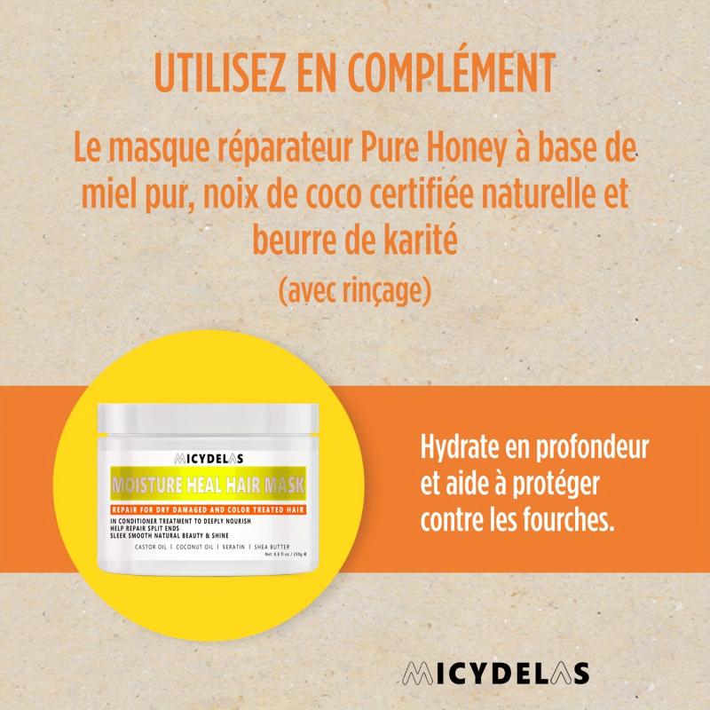 Moisture Heal Hair Mask - Repair Dry & Damaged Hair