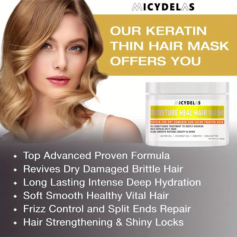 Moisture Heal Hair Mask - Repair Dry & Damaged Hair