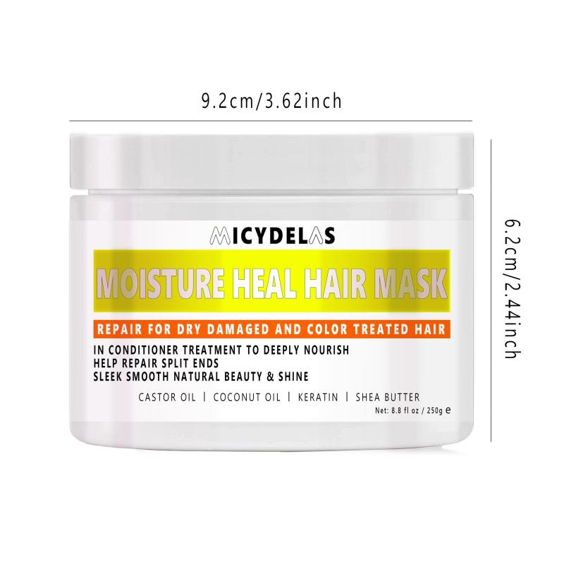 Moisture Heal Hair Mask - Repair Dry & Damaged Hair