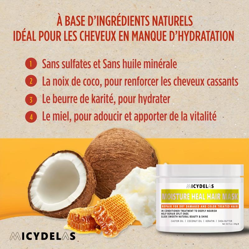 Moisture Heal Hair Mask - Repair Dry & Damaged Hair