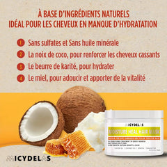 Moisture Heal Hair Mask - Repair Dry & Damaged Hair