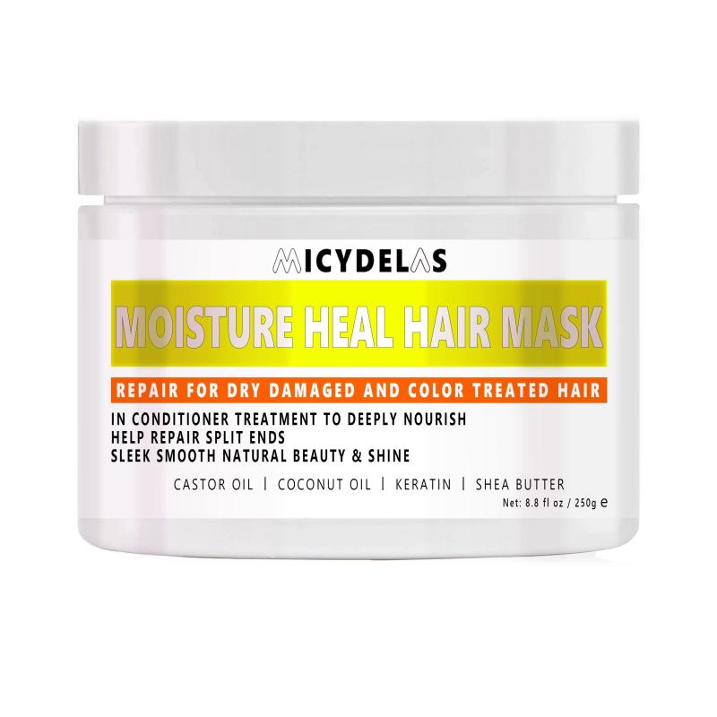 Moisture Heal Hair Mask - Repair Dry & Damaged Hair