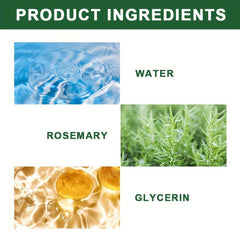100g Rosemary Mint Hair Mask Strengthening Hair Masque