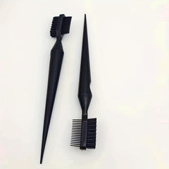 5pcs Salon Section Hairpins + 1pcs Dyeing Beard Hair Brush