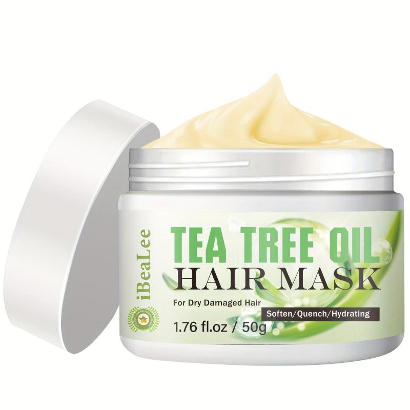 Tea Tree Hair Mask for Dry Hair - Deep Conditioner Repair Cream