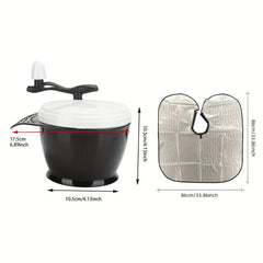 Hair Dye Blender Plastic Hair Tinting Bowl Hairdressing Baking Bowl