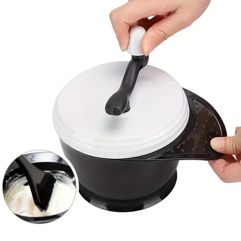 Hair Dye Blender Plastic Hair Tinting Bowl Hairdressing Baking Bowl