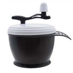 Hair Dye Blender Plastic Hair Tinting Bowl Hairdressing Baking Bowl