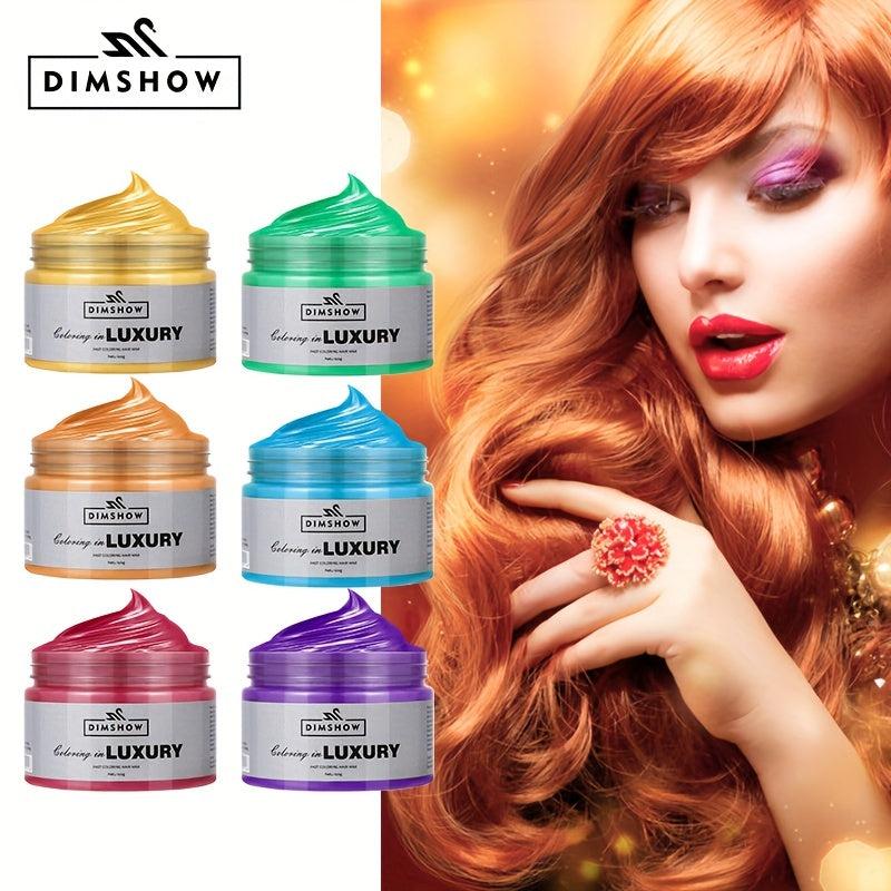 Y2K Hair Dye Cream - Long Lasting Hair Dye Wax