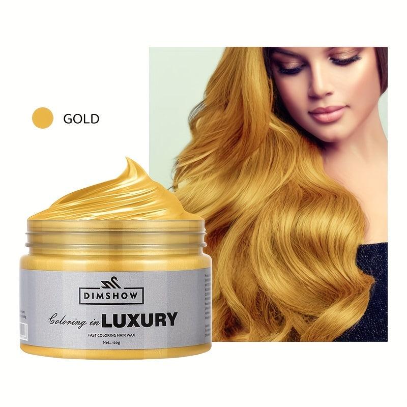 Y2K Hair Dye Cream - Long Lasting Hair Dye Wax
