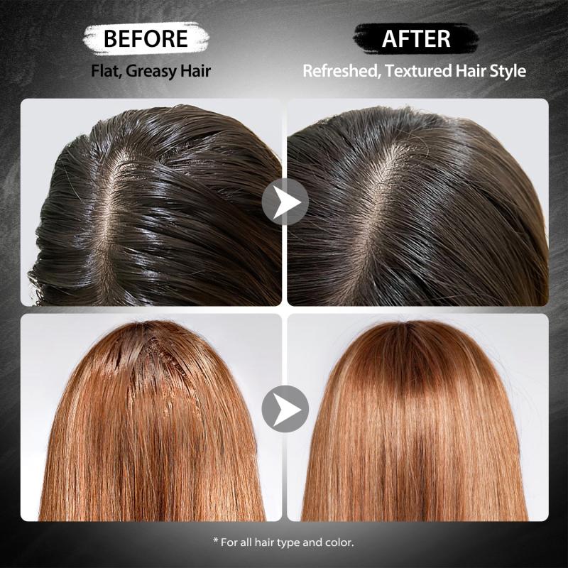 Vegan Dry Shampoo Powder for Fuller Looking Hair