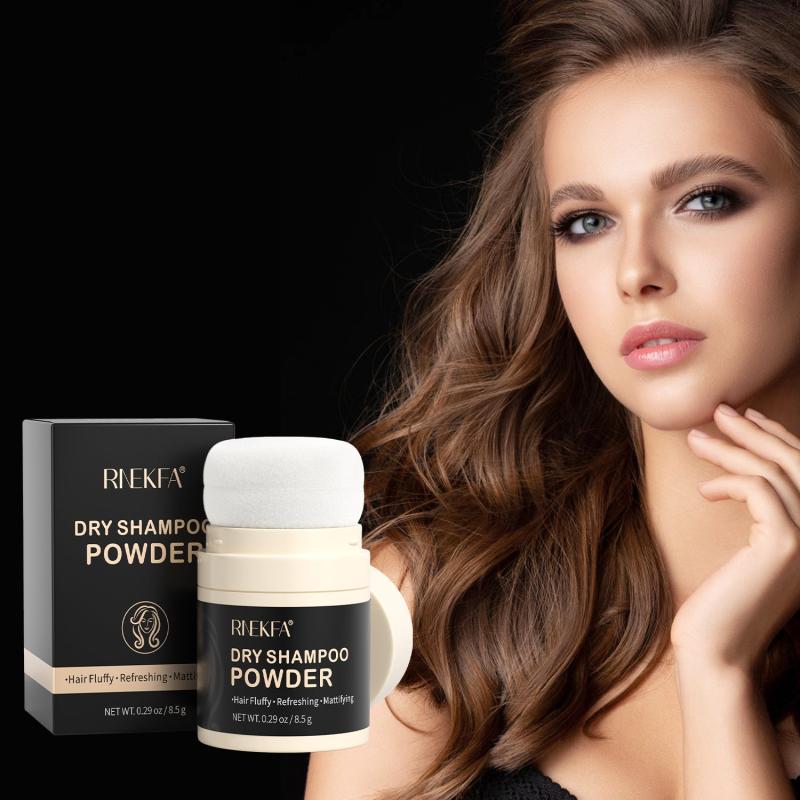 Vegan Dry Shampoo Powder for Fuller Looking Hair