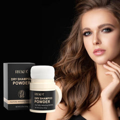 Vegan Dry Shampoo Powder for Fuller Looking Hair