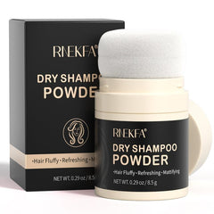 Vegan Dry Shampoo Powder for Fuller Looking Hair
