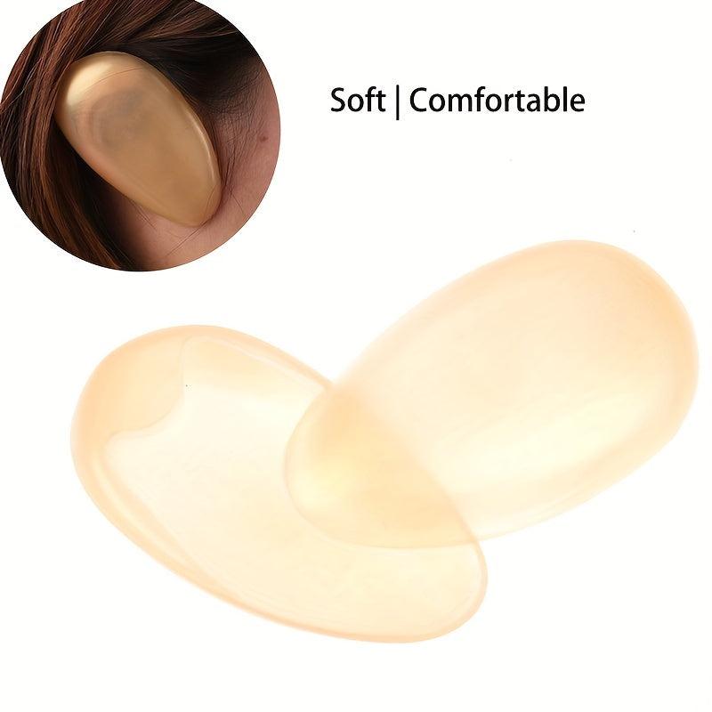 2Pcs Reusable Hair Dye Bath Ear Covers Protector Shield