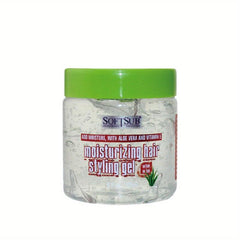 Moisturizing Hair Styling Gel Strong Hold All Hair Types