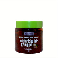 Moisturizing Hair Styling Gel Strong Hold All Hair Types