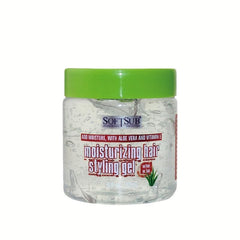 Moisturizing Hair Styling Gel Strong Hold All Hair Types