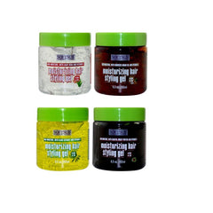 Moisturizing Hair Styling Gel Strong Hold All Hair Types