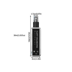 Fluffy Volumizing Hair Spray - Long Lasting Instant Volume