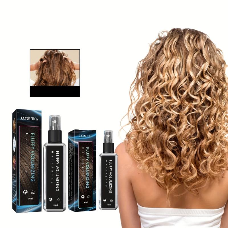 Fluffy Volumizing Hair Spray - Long Lasting Instant Volume