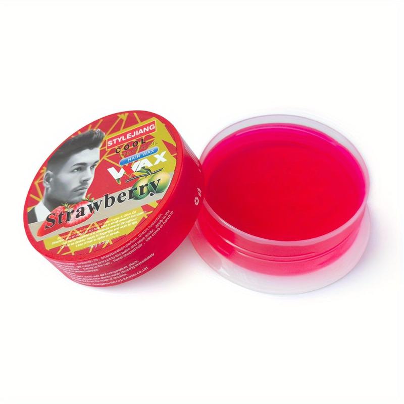 Fruit Fragrance Moisturizing Men's Hair Styling Wax