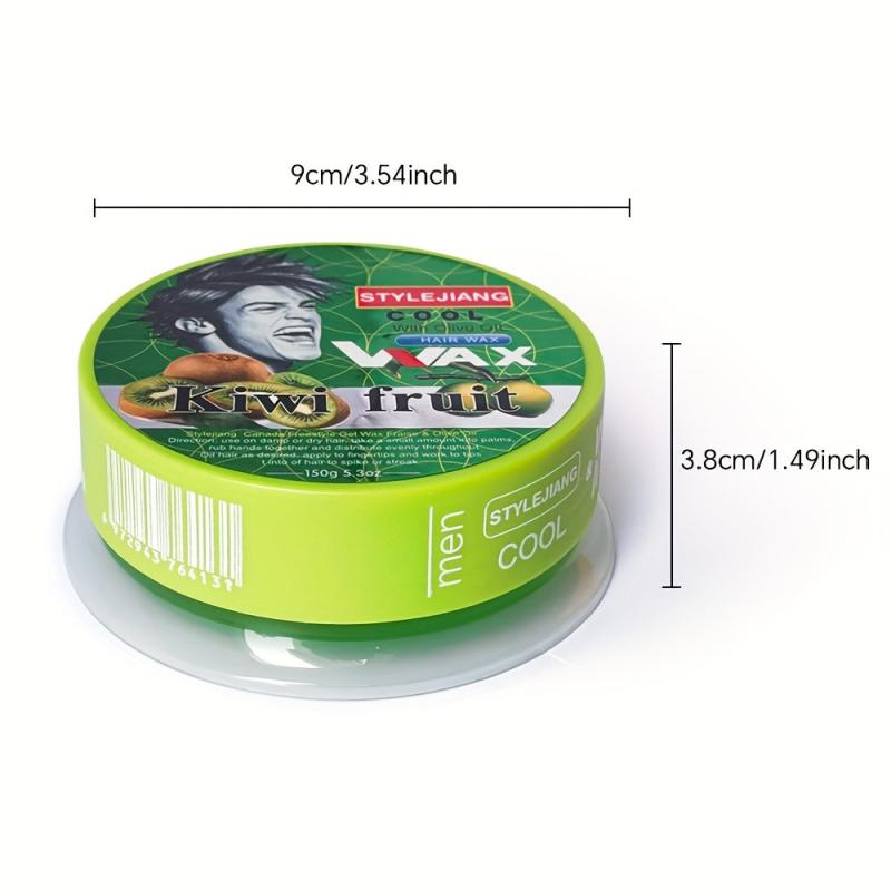 Fruit Fragrance Moisturizing Men's Hair Styling Wax