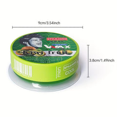 Fruit Fragrance Moisturizing Men's Hair Styling Wax