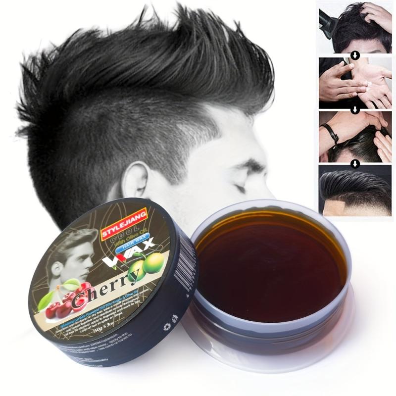Fruit Fragrance Moisturizing Men's Hair Styling Wax