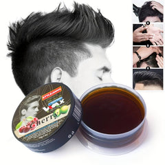 Fruit Fragrance Moisturizing Men's Hair Styling Wax
