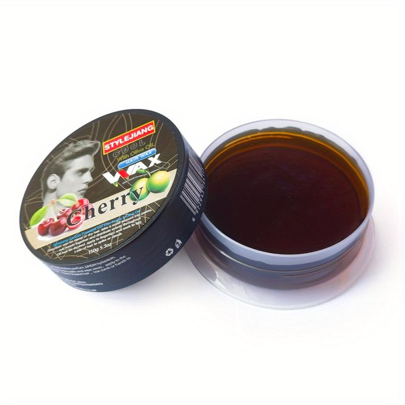 Fruit Fragrance Moisturizing Men's Hair Styling Wax