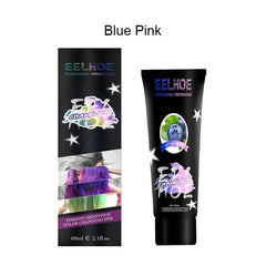 Gradient Changed Hair Dye Cream Temporary Halloween Hair Cream