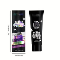 Gradient Changed Hair Dye Cream Temporary Halloween Hair Cream