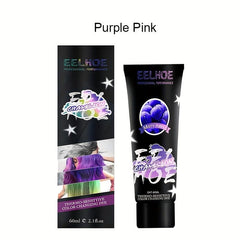Gradient Changed Hair Dye Cream Temporary Halloween Hair Cream