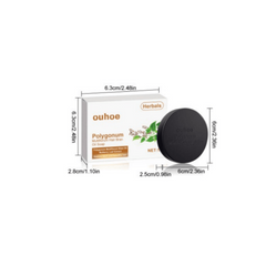 Polygonum Multiflorum Shampoo Bar Moisturizes Hair Naturally