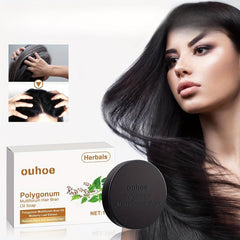 Polygonum Multiflorum Shampoo Bar Moisturizes Hair Naturally