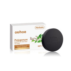 Polygonum Multiflorum Shampoo Bar Moisturizes Hair Naturally