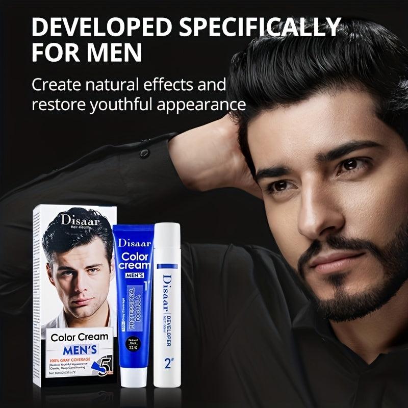 Men's Hair Cream for Halloween Party Dye Cream
