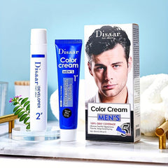 Men's Hair Cream for Halloween Party Dye Cream
