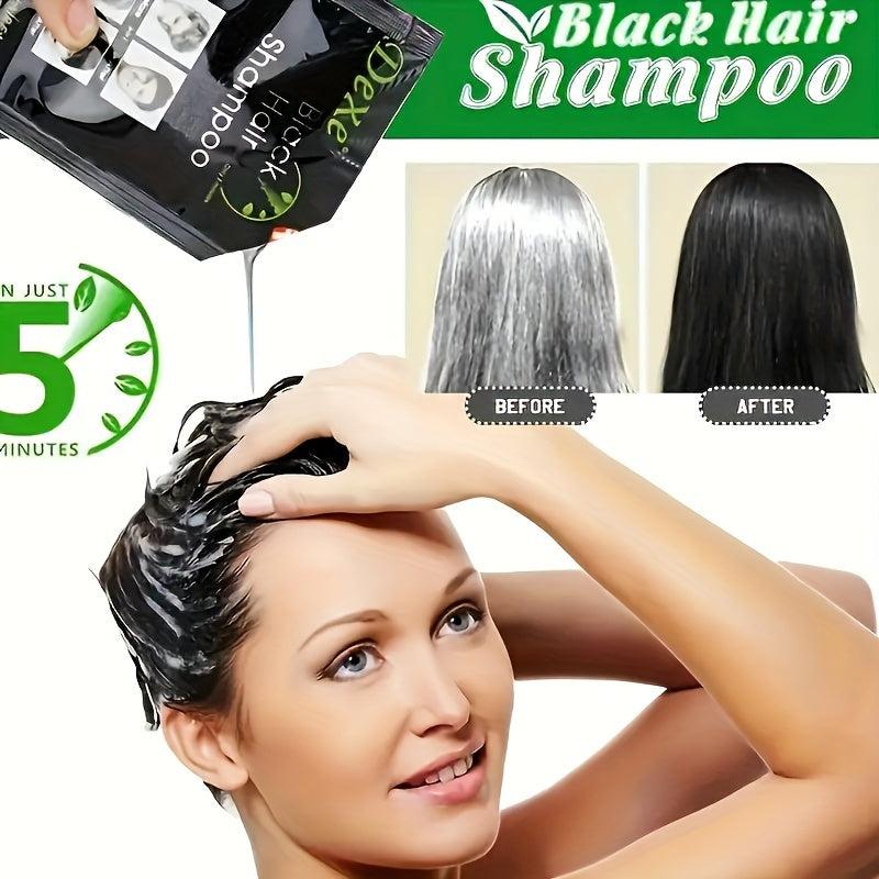 25ml Hair Shampoo Natural Plant Hair Dye Cream for Gray Hair Coverage