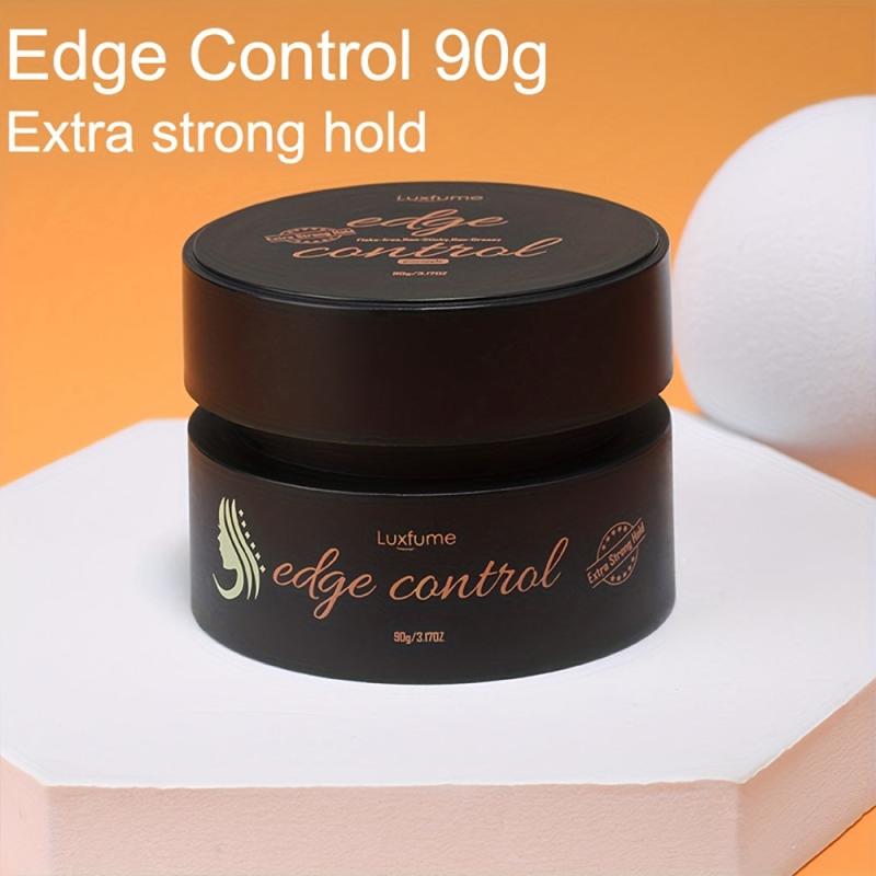 90g Edge Control Wax For Women Strong Hold Non greasy Edge Smoatasty juicy mango