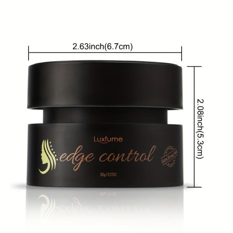 90g Edge Control Wax For Women Strong Hold Non greasy Edge Smoatasty juicy mango