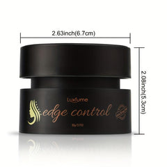 90g Edge Control Wax For Women Strong Hold Non greasy Edge Smoatasty juicy mango