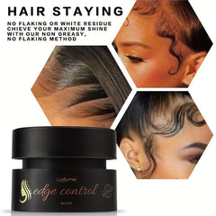 90g Edge Control Wax For Women Strong Hold Non greasy Edge Smoatasty juicy mango