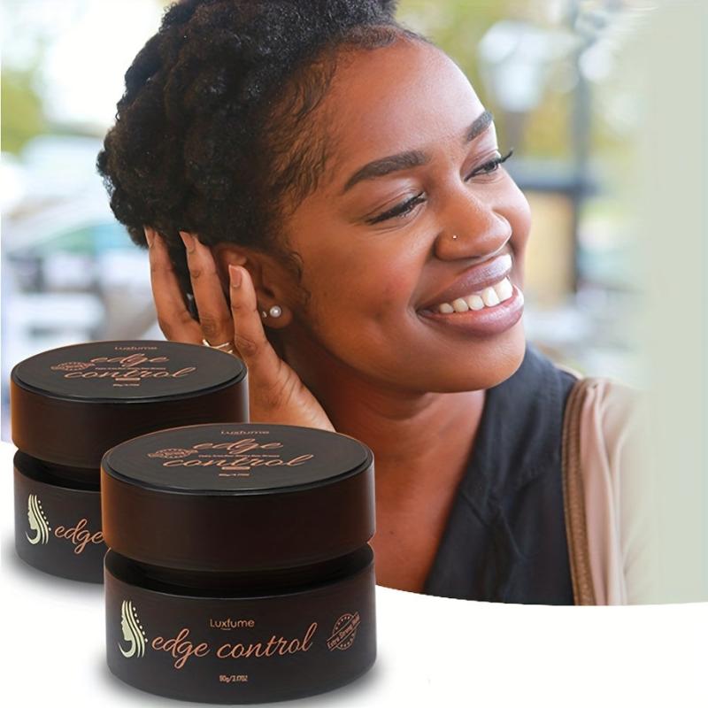90g Edge Control Wax For Women Strong Hold Non greasy Edge Smoatasty juicy mango
