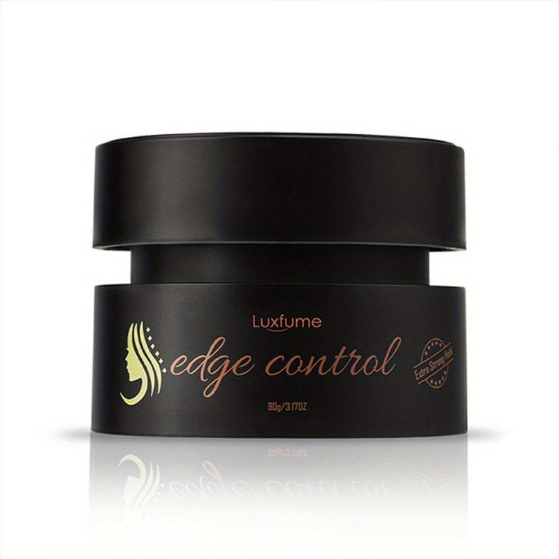 90g Edge Control Wax For Women Strong Hold Non greasy Edge Smoatasty juicy mango