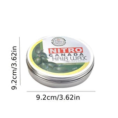 Solid Matte Styling Wax For Men Strong Hold Hair Wax Mud